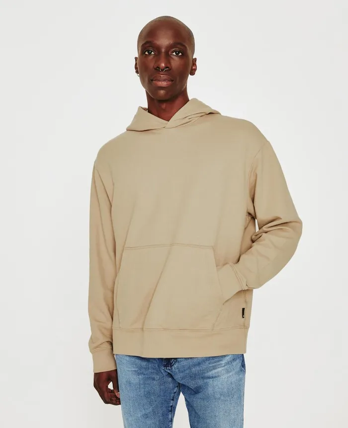 Arc Hoodie Wild Taupe Men AG Jeans Sweatshirts