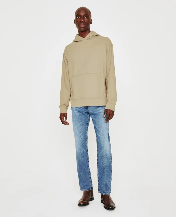 Arc Hoodie Wild Taupe Men AG Jeans Sweatshirts Arc Hoodie Wild Taupe Men AG Jeans Sweatshirts
