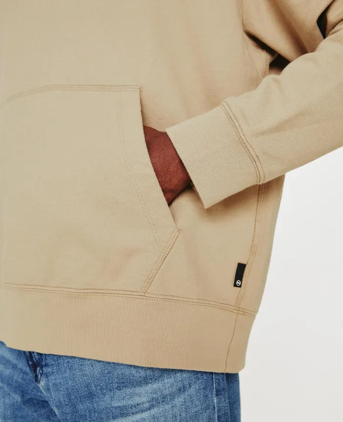 Arc Hoodie Wild Taupe Men AG Jeans Sweatshirts Arc Hoodie Wild Taupe Men AG Jeans Sweatshirts