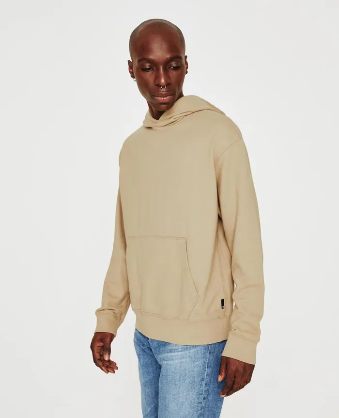 Arc Hoodie Wild Taupe Men AG Jeans Sweatshirts Arc Hoodie Wild Taupe Men AG Jeans Sweatshirts