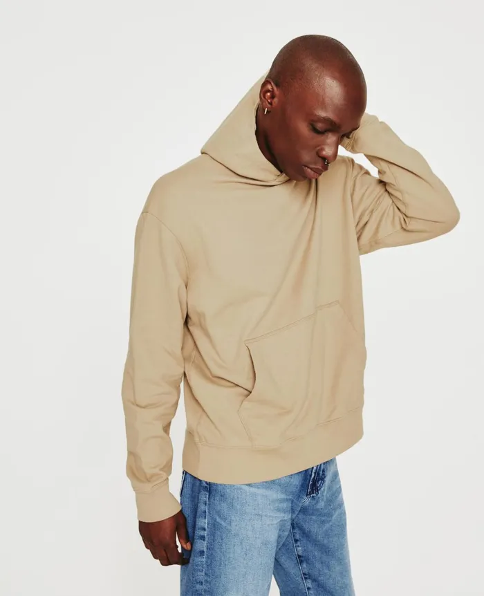 Arc Hoodie Wild Taupe Men AG Jeans Sweatshirts Arc Hoodie Wild Taupe Men AG Jeans Sweatshirts