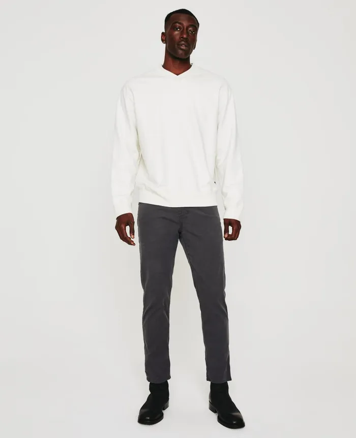 Arc Vee Ivory Dust Men AG Jeans Sweatshirts Arc Vee Ivory Dust Men AG Jeans Sweatshirts