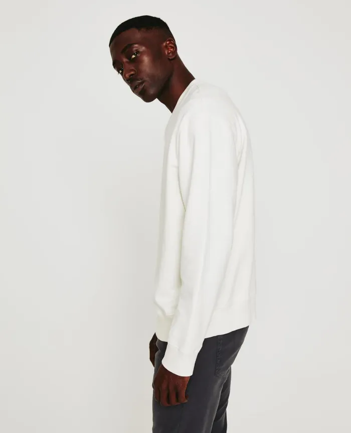 Arc Vee Ivory Dust Men AG Jeans Sweatshirts Arc Vee Ivory Dust Men AG Jeans Sweatshirts