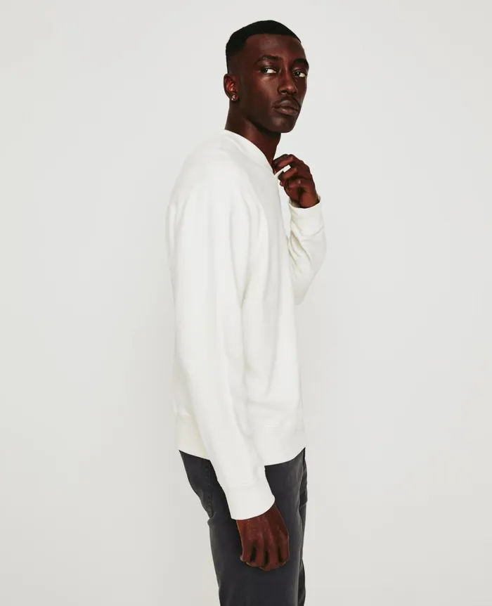Arc Vee Ivory Dust Men AG Jeans Sweatshirts Arc Vee Ivory Dust Men AG Jeans Sweatshirts