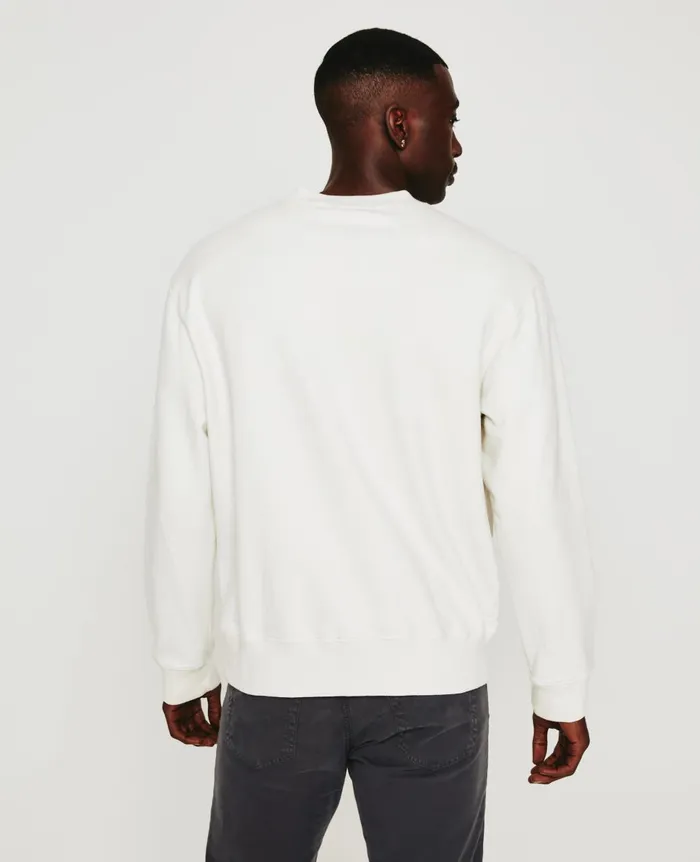 Arc Vee Ivory Dust Men AG Jeans Sweatshirts Arc Vee Ivory Dust Men AG Jeans Sweatshirts