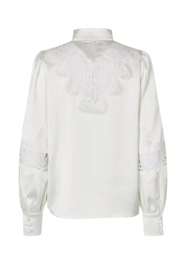 Aurelia Shirt 8211 White Women Cras Shirts