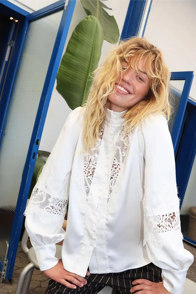 Aurelia Shirt 8211 White Women Cras Shirts