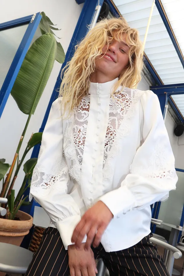 Aurelia Shirt 8211 White Women Cras Shirts