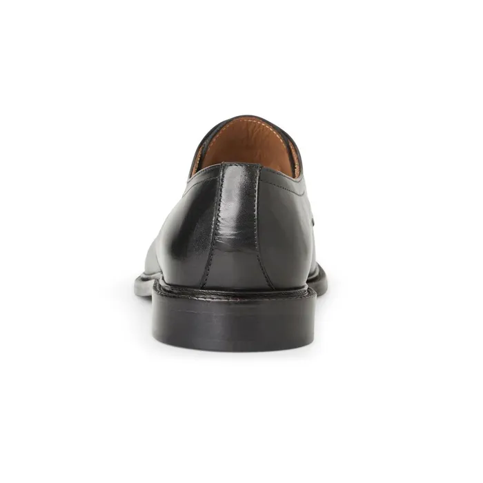 Aydin Cap Toe Leather DerbyBlack Men Bruno Magli Laceups and Oxfords