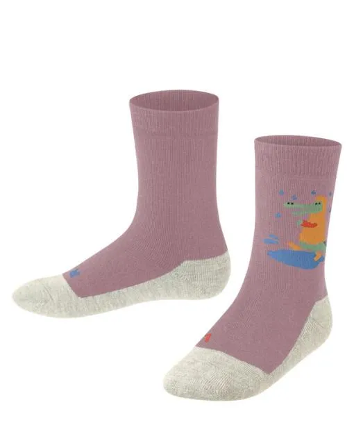 Babies and Kids Active Crocodiles Kids Socks Brick FALKE Socks