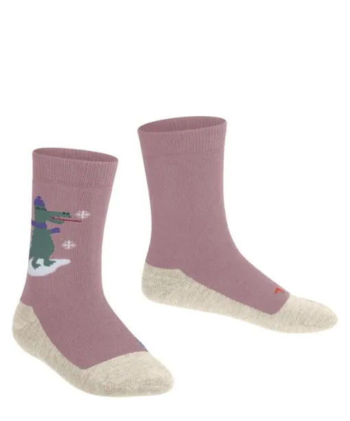 Babies and Kids Active Crocodiles Kids Socks Brick FALKE Socks