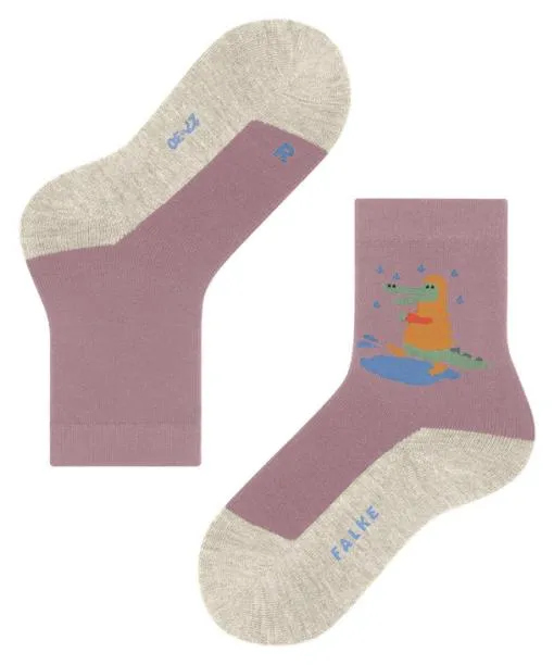 Babies and Kids Active Crocodiles Kids Socks Brick FALKE Socks