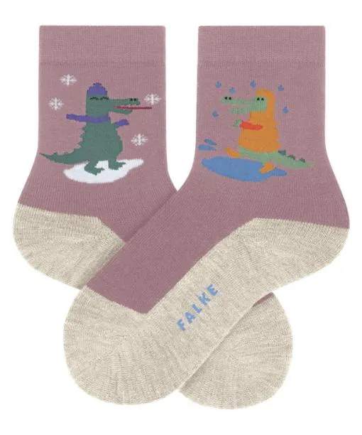 Babies and Kids Active Crocodiles Kids Socks Brick FALKE Socks