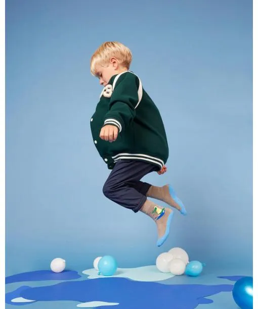 Babies and Kids Active Crocodiles Kids Socks Brick FALKE Socks