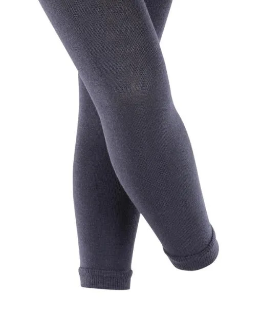 Babies and Kids Active Warm Kids Leggings Marine FALKE Tights and Leggings