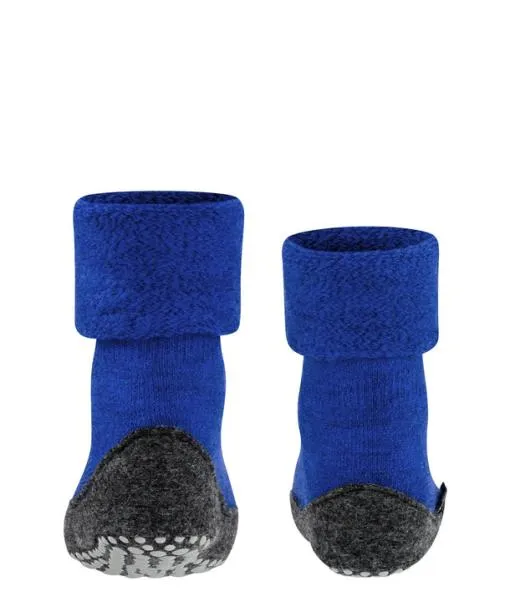 Babies and Kids Cosyshoe Teens Kids Slippers Cobalt Blue FALKE House Socks