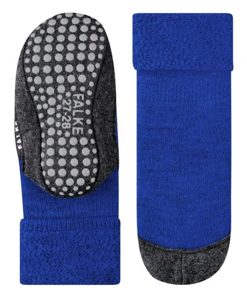 Babies and Kids Cosyshoe Teens Kids Slippers Cobalt Blue FALKE House Socks