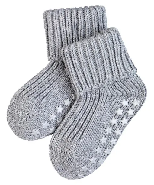Babies and Kids Cotton Catspads Babies House Socks Light Grey FALKE House Socks Babies and Kids Cotton Catspads Babies House Socks Light Grey FALKE House Socks