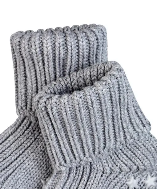Babies and Kids Cotton Catspads Babies House Socks Light Grey FALKE House Socks
