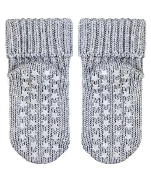 Babies and Kids Cotton Catspads Babies House Socks Light Grey FALKE House Socks