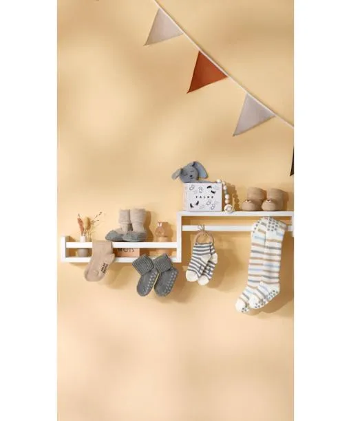 Babies and Kids Cotton Catspads Babies House Socks Light Grey FALKE House Socks