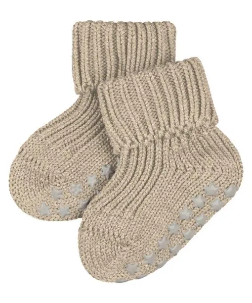 Babies and Kids Cotton Catspads Babies House Socks Sand Mel FALKE House Socks