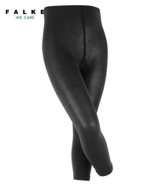 Babies and Kids Cotton Touch Kids Leggings Black FALKE Tights and Leggings