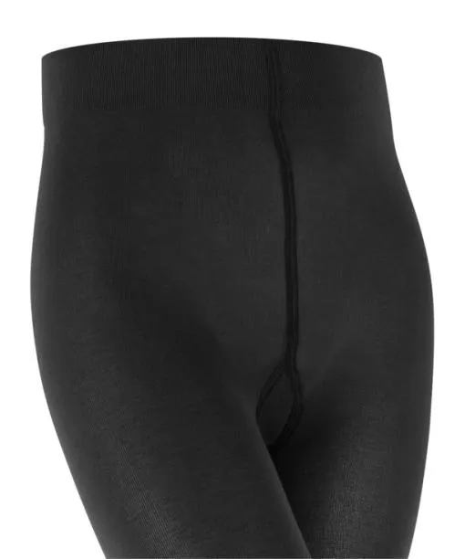Babies and Kids Cotton Touch Kids Leggings Black FALKE Tights and Leggings