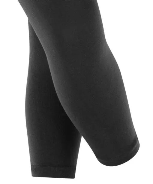 Babies and Kids Cotton Touch Kids Leggings Black FALKE Tights and Leggings