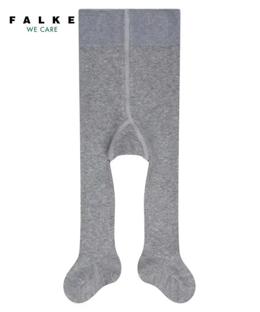 Babies and Kids Family Babies Tights Light Grey FALKE Tights and Leggings