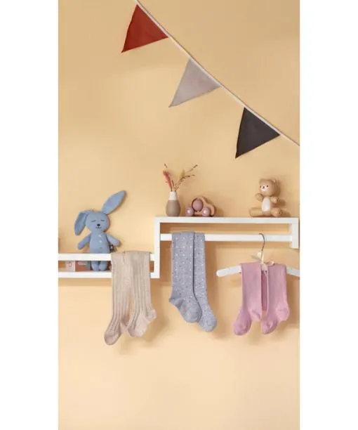 Babies and Kids Family Babies Tights Light Grey FALKE Tights and Leggings