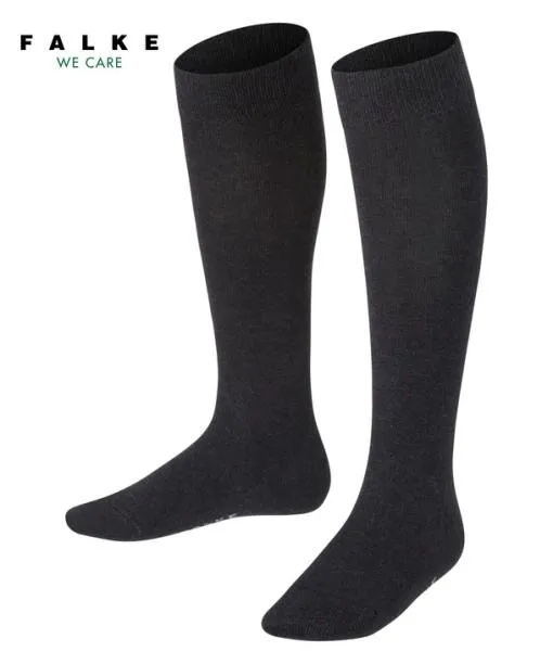 Babies and Kids Family Kids Kneehigh Socks Anthramel FALKE Family