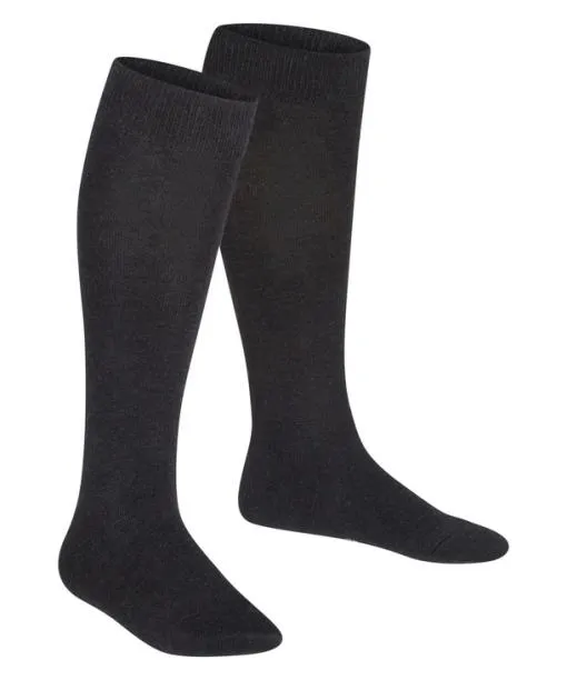 Babies and Kids Family Kids Kneehigh Socks Anthramel FALKE Family