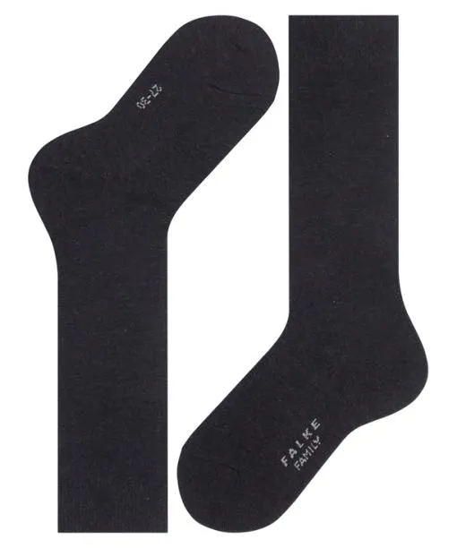 Babies and Kids Family Kids Kneehigh Socks Anthramel FALKE Family