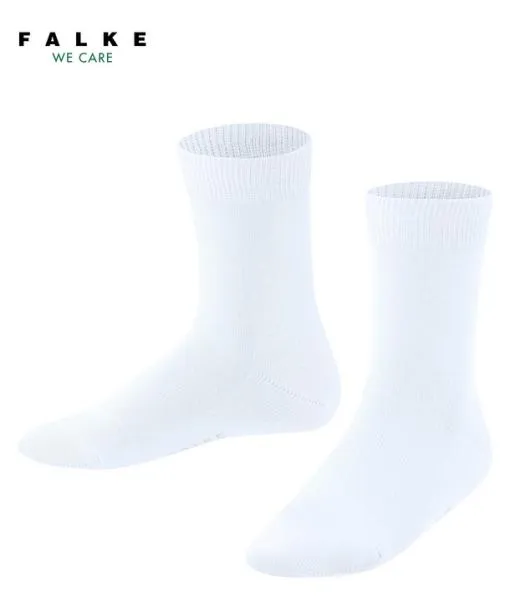 Babies and Kids Family Kids Socks White FALKE Socks