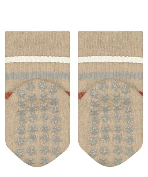 Babies and Kids Multi Stripe Babies Socks Sand Mel FALKE Baby Socks