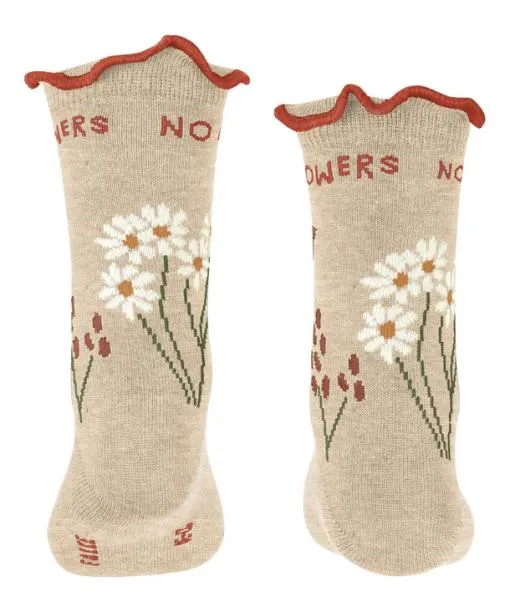 Babies and Kids No Rain No Flowers Kids Socks Sand Mel FALKE Socks