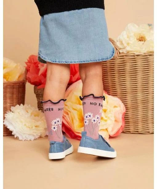 Babies and Kids No Rain No Flowers Kids Socks Sand Mel FALKE Socks