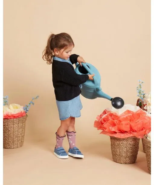 Babies and Kids No Rain No Flowers Kids Socks Sand Mel FALKE Socks