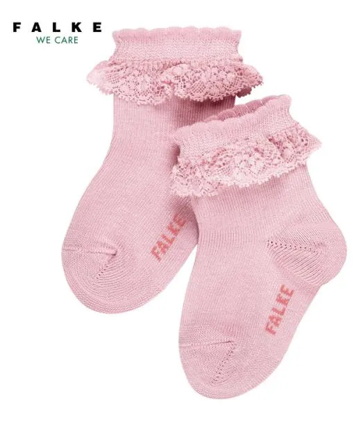 Babies and Kids Romantic Lace Babies Socks Thulit FALKE Baby Socks