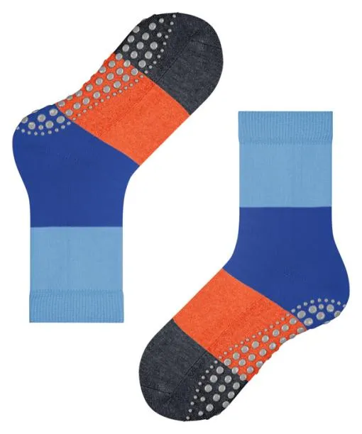 Babies and Kids Summer Kids Socks Skyblue FALKE House Socks