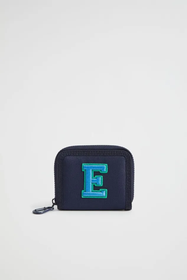 Bags Boy Seed Heritage Initial Wallet E