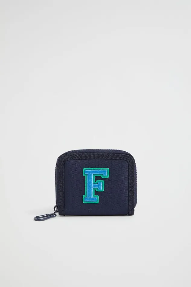 Bags Boy Seed Heritage Initial Wallet F