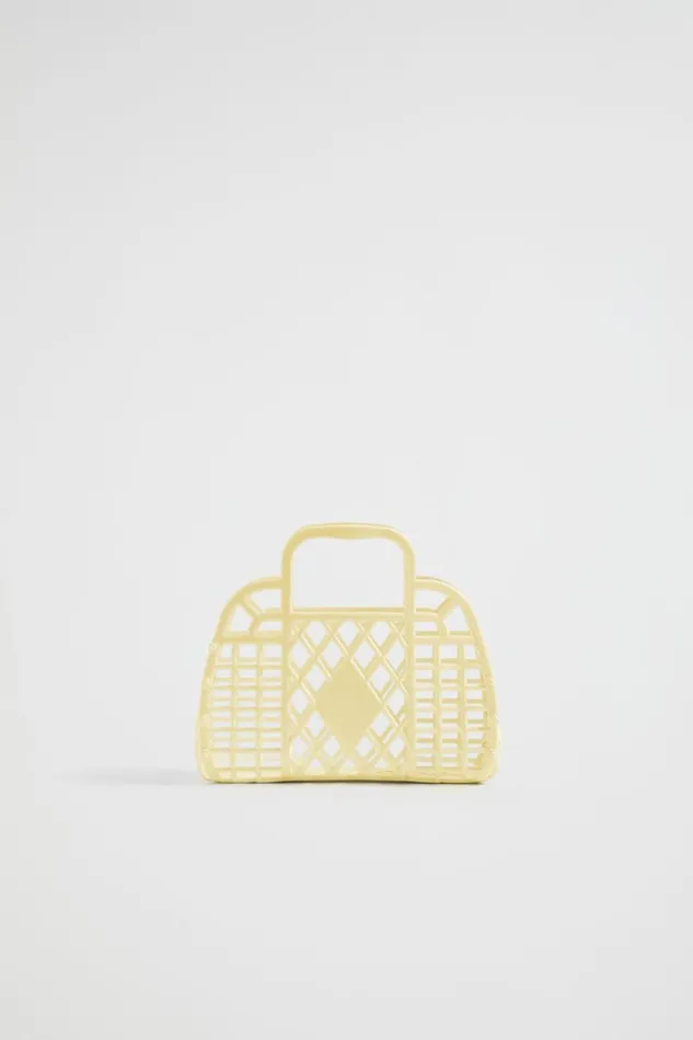 Bags Girl Seed Heritage Retro Mini Basket Yellow