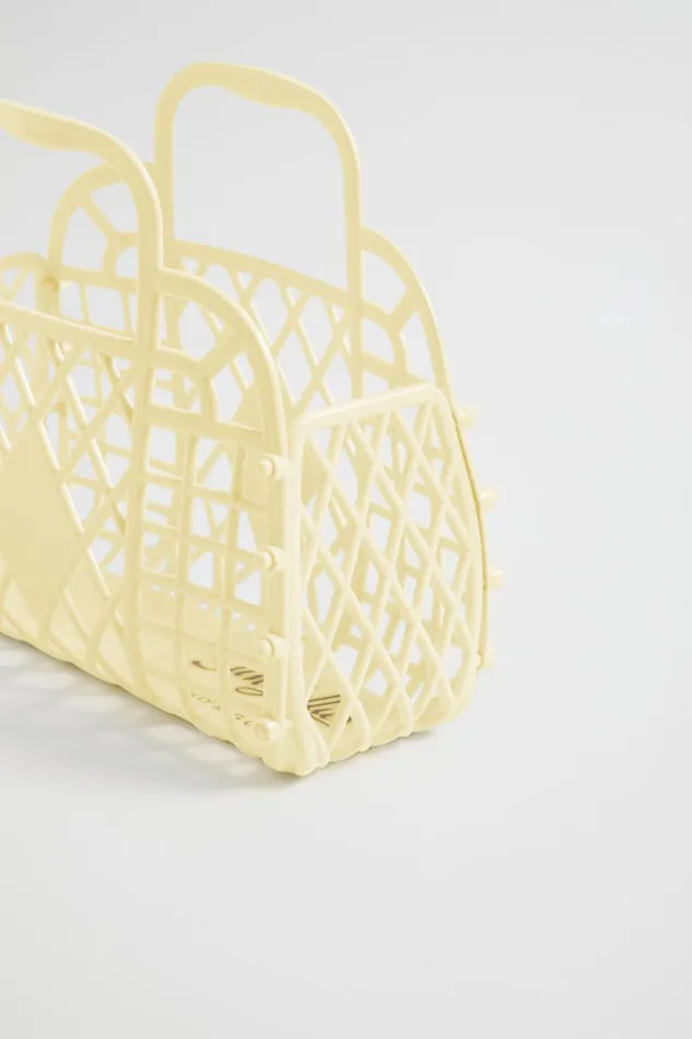 Bags Girl Seed Heritage Retro Mini Basket Yellow