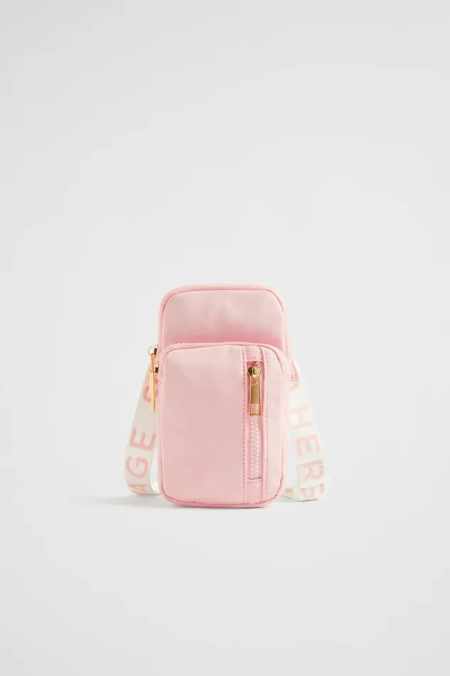 Bags Girl Seed Heritage Seed Active Phone Bag Dusty Rose