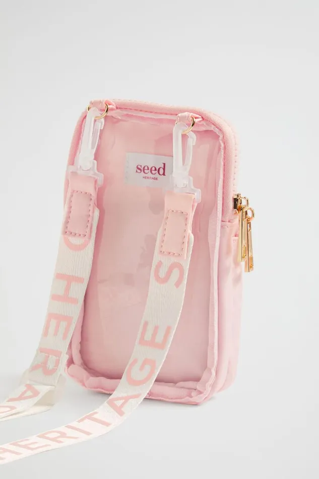Bags Girl Seed Heritage Seed Active Phone Bag Dusty Rose