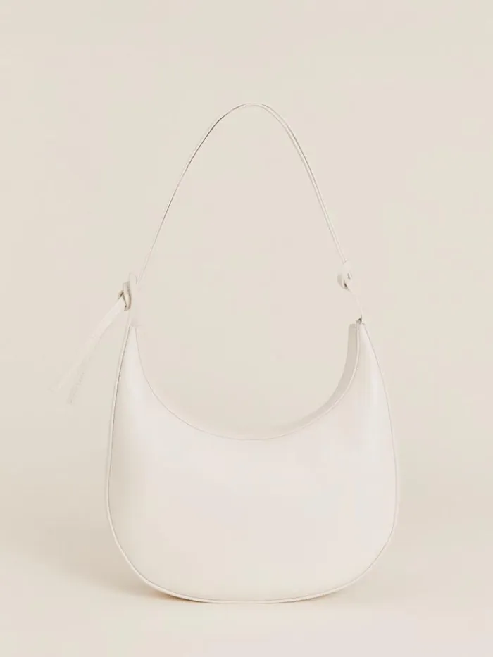 Bags The Reformation Medium Rosetta Shoulder Bag White