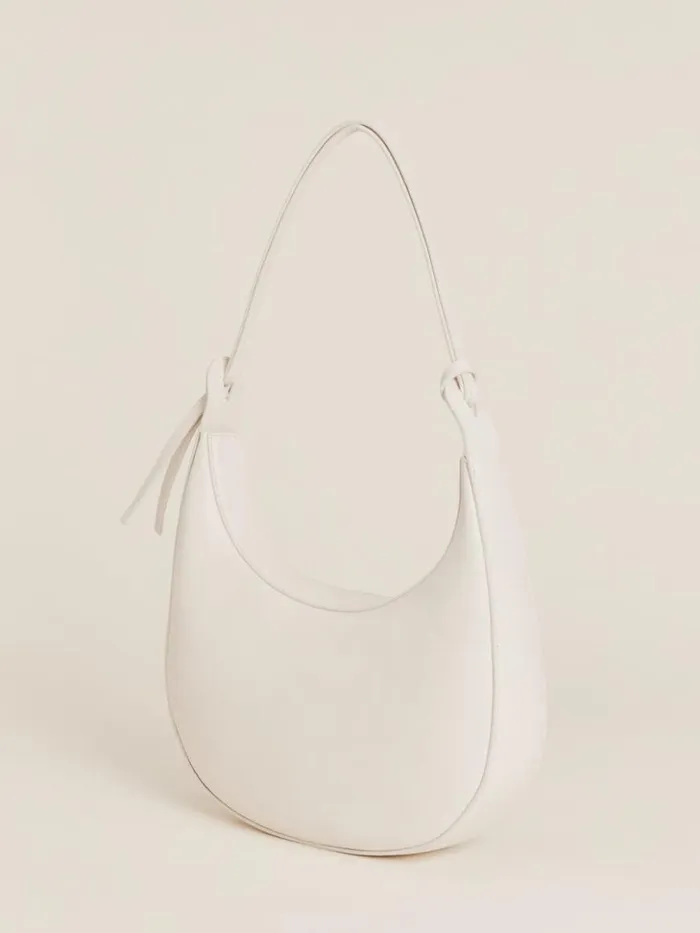 Bags The Reformation Medium Rosetta Shoulder Bag White