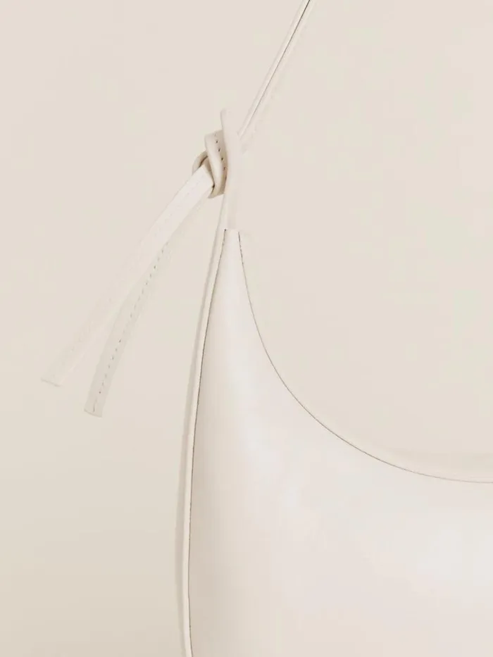 Bags The Reformation Medium Rosetta Shoulder Bag White